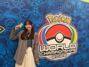小杉怜子がポケモンワールドチャンピオンシップス2026でゲーム部門のMCを担当