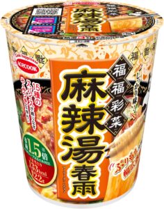 エースコックが福福彩菜 麻辣湯春雨を2026年10月12日に全国発売へ