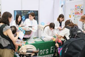 ギミックがSAITAMA子育て応援フェスタに出展 地域の医療情報を発信