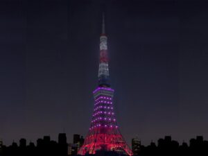 東京タワーで十五夜やシルバーウィークの特別イベント開催へ