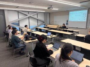 ＮＸワンビシアーカイブズ、京都府立大学で特別連携授業の生成AI×歴史学を開催