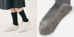 KEYUCA、新作ソックスd ウォーキングサポート着圧パイルクルーを発売