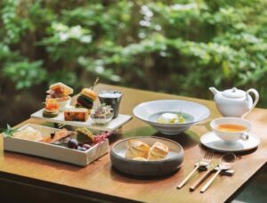 庭のホテル 東京、秋限定アフタヌーンティーを10月6日より提供へ