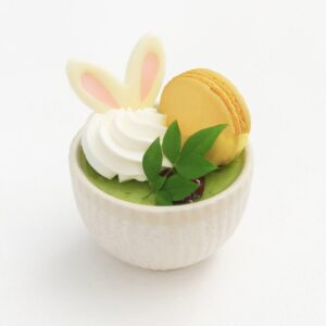 西武池袋本店でお月見スイーツを展開 うさぎモチーフのケーキや限定団子が登場
