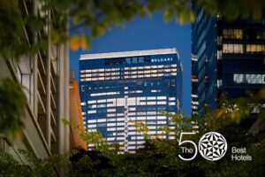 ブルガリ ホテル 東京、The 50 Best Hotels 2026で24位