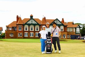 新潟医療福祉大学の横田裕丈講師が畑岡奈紗選手のLPGAツアーに帯同