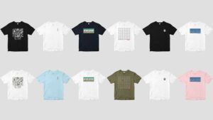 JTB時刻表の記号や表紙をデザインしたTシャツがpTa.shopで発売