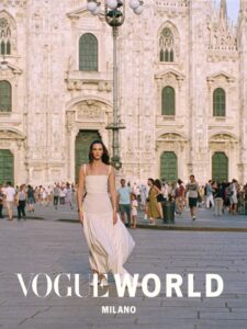 VOGUE WORLDが2026年9月にミラノで開催へ　世界同時ライブ配信も実施