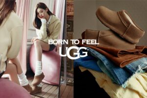 UGGがIVEのウォニョンをAPACアンバサダーに起用　新キャンペーン展開へ