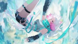 PixAIが4周年テーマソングのMV公開 歌唱は理名が担当