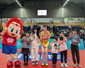 イトイ産業が卓球Tリーグ女子公式戦に協賛 2026/10/3に初の旭川開催へ