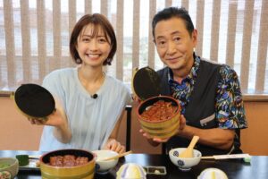 おとな旅あるき旅で三田村邦彦と小塚舞子が滋賀の高島へ 絶景やグルメを満喫