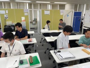 アイエスエフネットジョイ 特別支援学校高等部の職員向け職場体験を実施