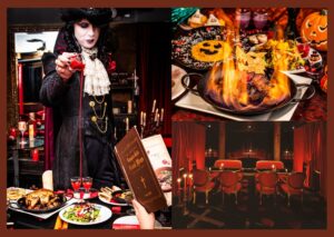 銀座VAMPIRE CAFEが体験型ハロウィンコースを9月15日から提供へ