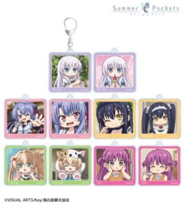 AMNIBUSがTVアニメSummer Pocketsの商品8種の受注を開始