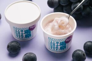 湯原ヨーグルト、秋限定のぶどうスイーツ3商品を2026年9月17日より発売へ