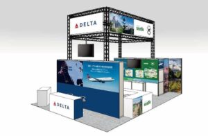 デルタ航空、ツーリズムEXPOジャパンに米北西部の観光局と共同出展へ