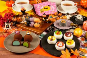 口福堂がチョコミント大福などハロウィン限定和菓子を10月1日から順次発売へ