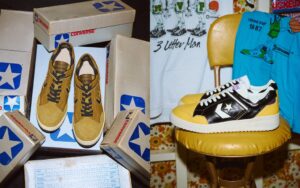 CONVERSE TimeLineからWEAPON誕生40周年記念モデルが登場