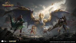 モンスターハンターアウトランダーズの最新トレーラー公開 事前登録も受付中