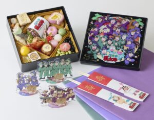 ベルーナグルメが忍たま乱太郎とのコラボおせちの予約販売を開始