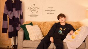 増子敦貴プロデュースA.MOON第2弾コレクションが先行販売へ 展示会も開催