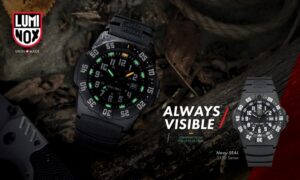 ルミノックス、Navy SEAL 3550 Seriesを9月21日に発売へ