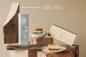 鎌倉紅谷とMr. CHEESECAKEがコラボ商品を発売へ 限定グッズやイベントも展開