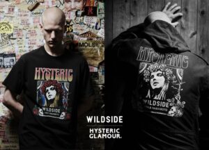 WILDSIDEがヒステリックグラマーとコラボ第5弾アイテムを9月23日発売へ