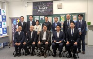 林総務大臣がハイレゾの綾川町データセンターを視察 地方創生やAI活用で意見交換
