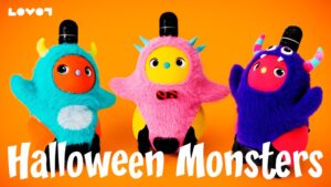 GROOVE XがLOVOTハロウィン向けウェアなど全6アイテムを9月25日発売へ