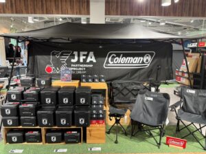 コールマン、サッカー日本代表ライセンス商品第2弾を10月2日より順次発売へ