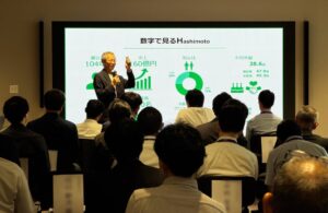 橋本組の橋本真典CEOが関東経済産業局ゼミで売上高100億円突破の試行錯誤を公開