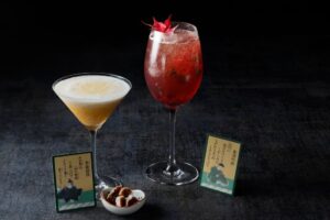 琵琶湖ホテルが百人一首カクテル第29弾を10月1日より提供へ 秋の和歌を表現