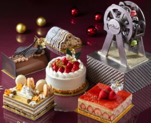 横浜ベイホテル東急が新作含むクリスマスケーキ全5種の予約を10月1日より開始へ