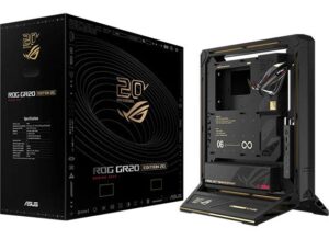 ASUS、ROG20周年記念の特別モデル4製品を2026年10月2日に発売へ