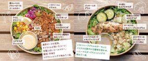 キユーピーが西岡麻央氏と共同開発したサラダボウル2種の販売先を拡大へ
