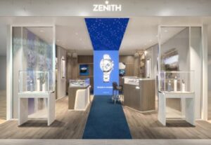 ゼニスが百貨店初となるブティックをそごう横浜店に9月18日オープンへ
