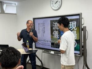 大工の正やん 初著書 現場の流儀 刊行記念トークショーとサイン会を開催