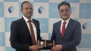 三幸学園に駐日バングラデシュ大使が表敬訪問 留学生支援や人的交流で意見交換