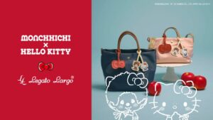 Legato Largoがモンチッチとハローキティのコラボアイテムを10月2日発売へ
