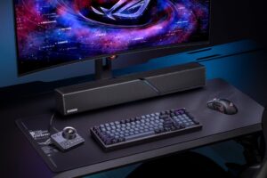 ASUS JAPAN、ROG初の2.1.2chゲーミングサウンドバーを2026年9月25日に発売へ