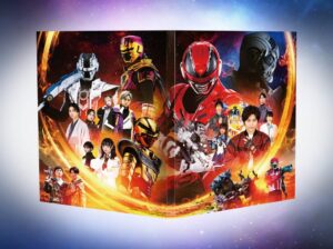 超宇宙刑事ギャバン インフィニティ 劇場版Blu-ray＆DVDが12月2日発売へ