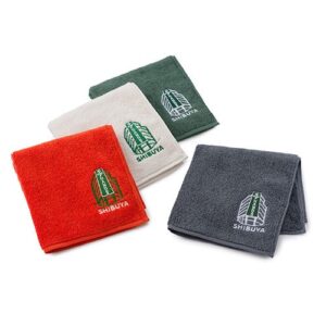 ハンズ渋谷店が外観モチーフ刺繍入りタオルハンカチを発売 11月営業終了控え