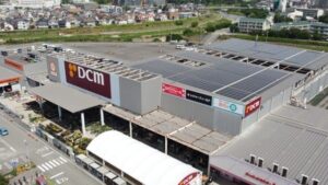 ＤＣＭとＤＡＳＰが3店舗に太陽光設備を導入しPPA供給を開始