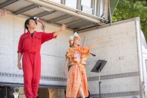 子どもたちへ生のショーを届けるスマイルトラック応援プロジェクトが始動