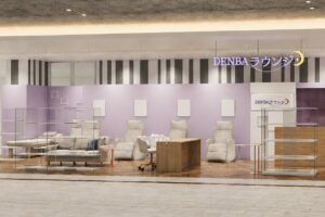 フォーシーズHD、グランエミオ所沢にDENBAラウンジ4号店を9月26日オープン