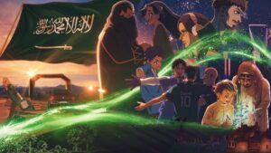 マンガプロダクションズ、サウジ建国記念日に合わせ新作ショートアニメを公開
