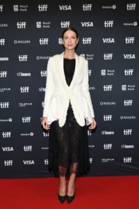 カトリーナ・バルフが第51回トロント国際映画祭でディオールを着用して登場