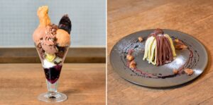 Minimal富ヶ谷本店が秋限定のパフェとモンブランを10月1日より提供へ